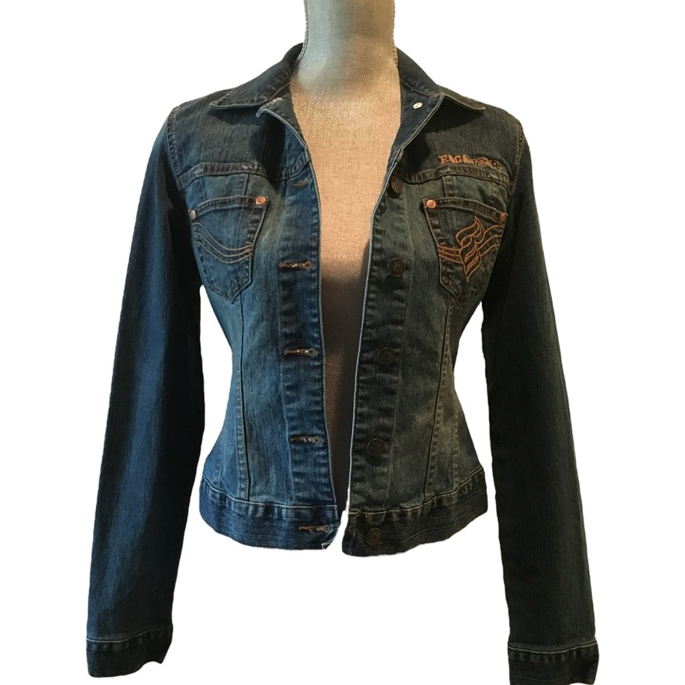Rocawear Blue Denim Jacket - Picture 2 of 5